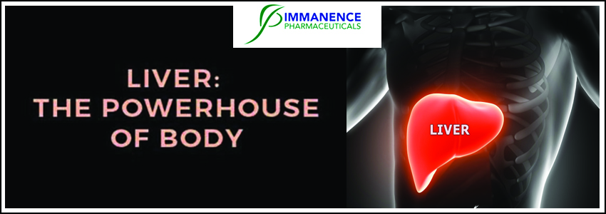 LIVER: The Powerhouse of Body.